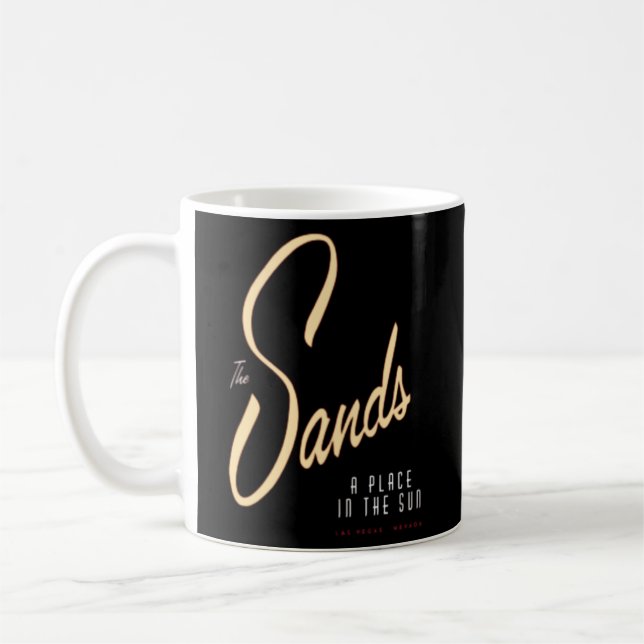 Taza De Café Sands Casino Hotel Las Vegas (Izquierda)