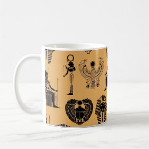 Taza De Café Sands Eternos: Elegancia de época egipcia