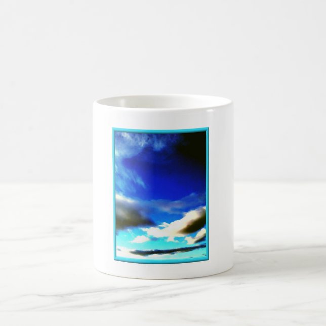 Taza De Café SandSky Azul (Centro)