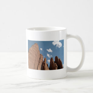 Taza De Café Sandstone Fins Fotografía del Desierto de Utah