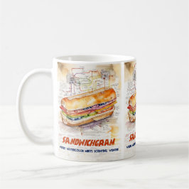 Taza De Café Sándwich