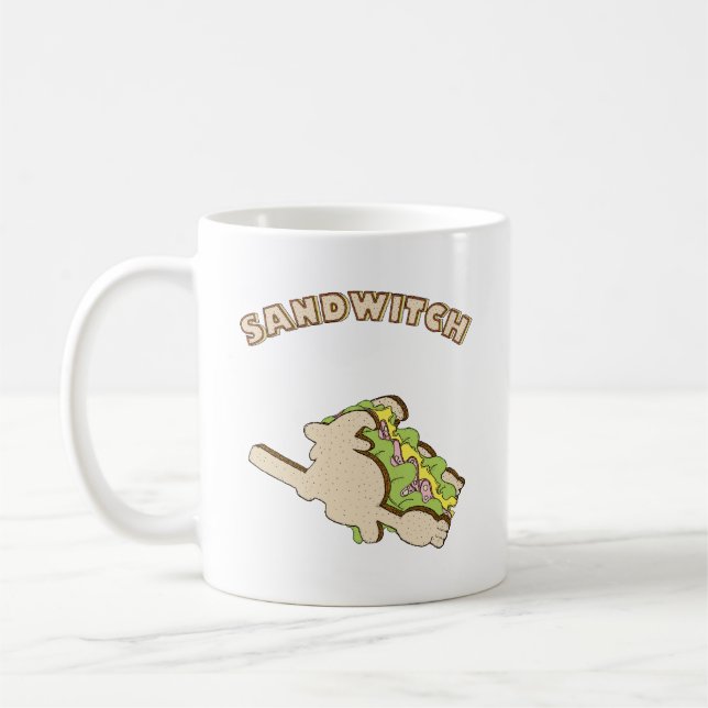 Taza De Café Sandwitch (Izquierda)