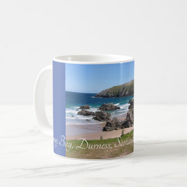 Taza De Café Sango Bay, Durness, Escocia (Anverso izquierdo)