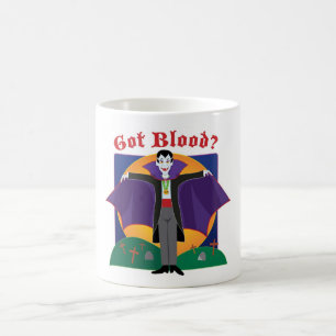 Taza De Café ¿Sangre conseguida?