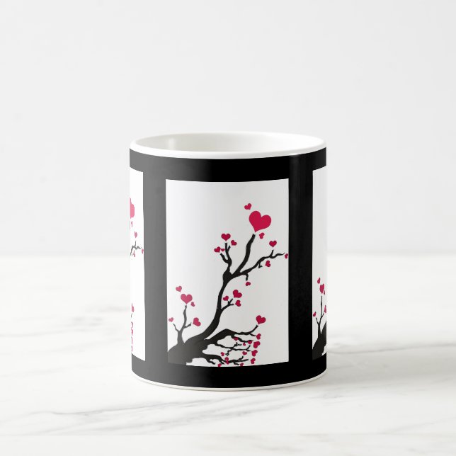 Taza De Café sangre de corazón ssomstried (Centro)