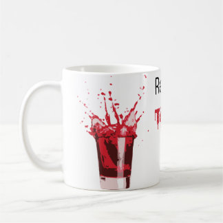 Taza De Café Sangre del tigre de la bebida