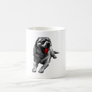 Taza De Café Sangre Moon Howler