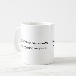 Taza De Café Sangre y familia