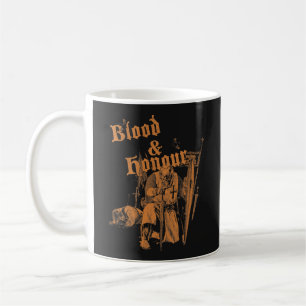 Taza De Café Sangre y honor - MetalCore