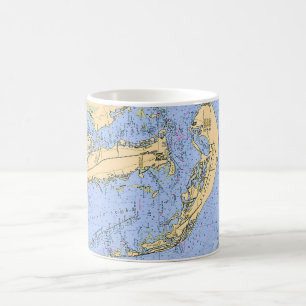 Taza De Café Sanibel Captiva Náutico 