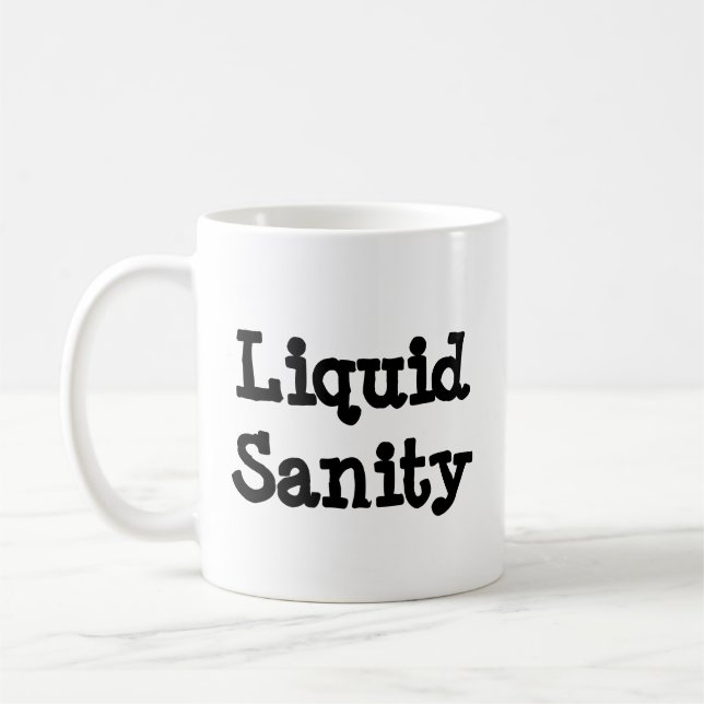 Taza De Café Sanidad líquida (Izquierda)