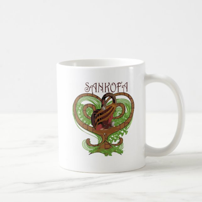 Taza De Café Sankofa (Derecha)