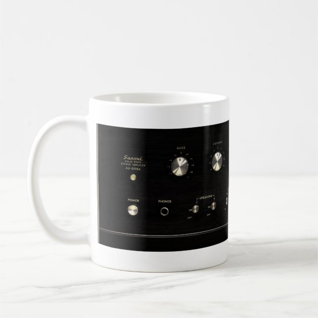 Taza De Café Sansui AU-555A (Izquierda)