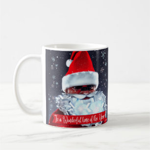 TAZA DE CAFÉ SANTA