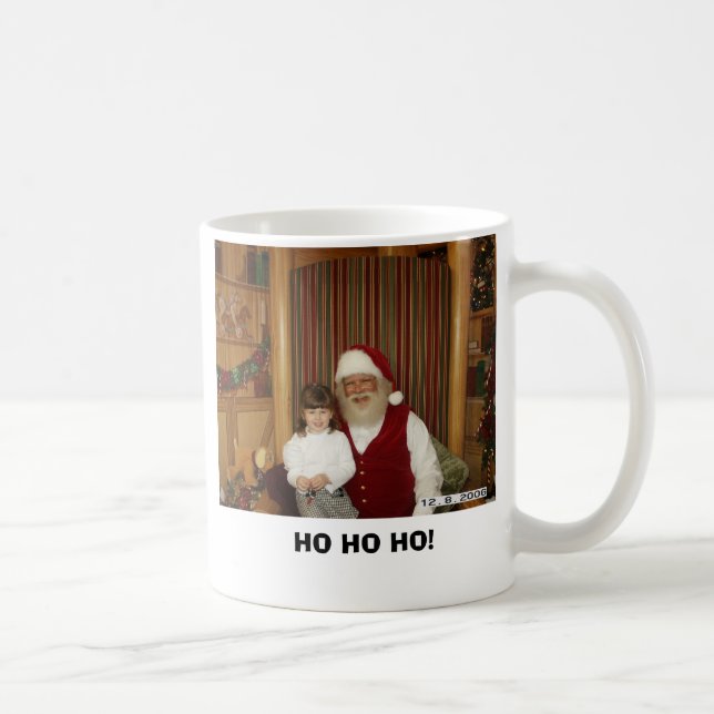 Taza De Café ¡santa06, HO HO HO! (Derecha)