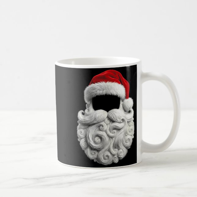 Taza De Café Santa 67 6 7 Six Seven Beard Cool Realistic  (Derecha)