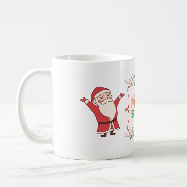 Taza De Café Santa Alegre y Brillante (Izquierda)
