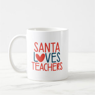 Taza De Café Santa Ama A Los Maestros   Profesora divertida de 