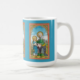 Taza De Café Santa Ana y la joven María (SAU 29)