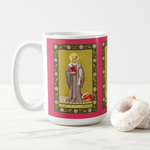Taza De Café Santa Audrey (Etheldreda) (P 003)