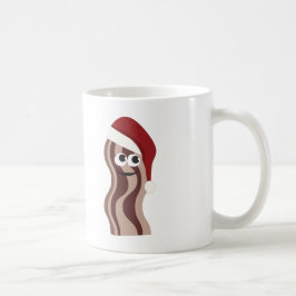 Taza De Café Santa Bacon