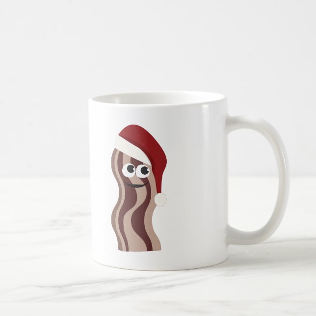 Taza De Café Santa Bacon (Derecha)