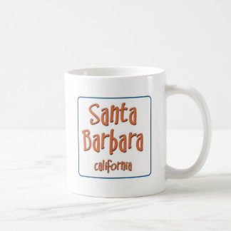 Taza De Café Santa Barbara California BlueBox