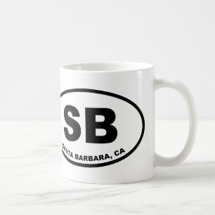 Taza De Café Santa Barbara SB