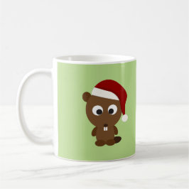 Taza De Café Santa Beaver