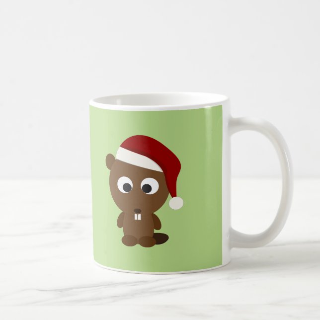 Taza De Café Santa Beaver (Derecha)