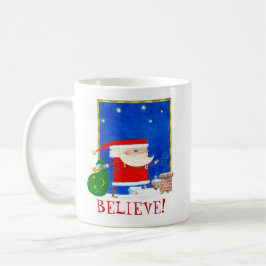 Taza De Café Santa Believe Mug