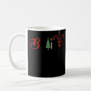 Taza De Café Santa Believe Navidades Niños Chicas Navidad Feria