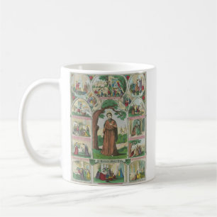 Taza De Café Santa Brígida de Irlanda