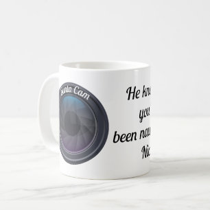 Taza De Café Santa Cam Coffee Mug