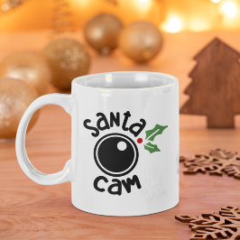 Taza De Café Santa Cam, Funny Christmas