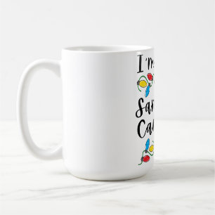 Taza De Café Santa Came Dos Veces Fiesta De Navidades Familiare