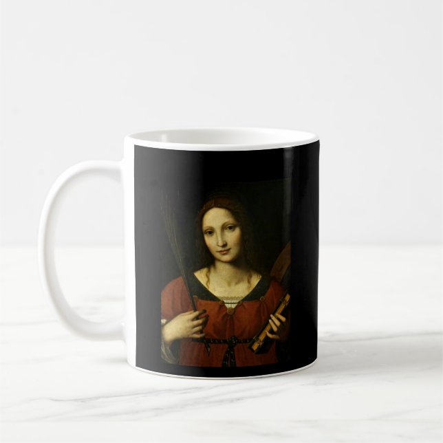 Taza De Café Santa Catalina de Alejandría (Bernardino Luini) (Izquierda)