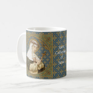 Taza de café Santa Catalina de Siena (BK 19) 2.2