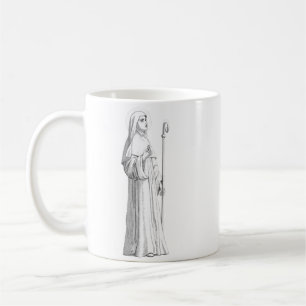 Taza De Café Santa Catalina de Siena Virgen