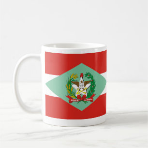 Taza De Café Santa Catarina, el Brasil