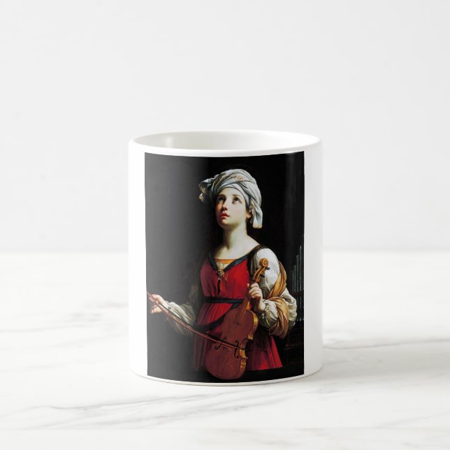 Taza De Café Santa Cecilia, Guido Reni (Centro)