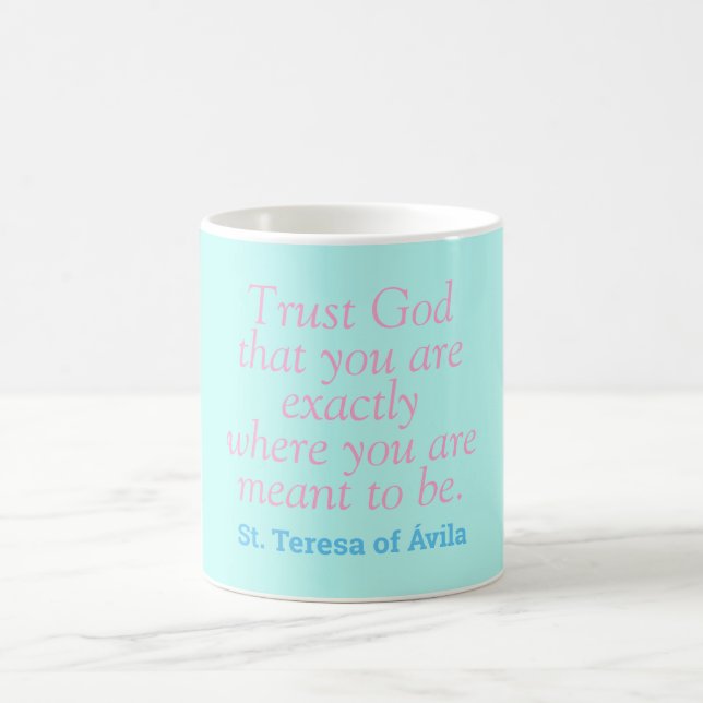 Taza De Café Santa Cita Católica (Centro)