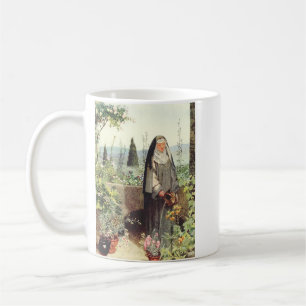 Taza De Café Santa Clara de Asís: Patrona de la Televisión