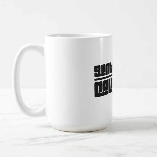 Taza De Café Santa Clarita - California (Izquierda)
