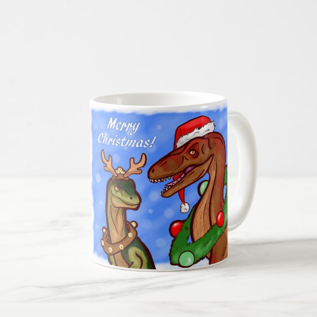 Taza De Café Santa Clas (Anverso derecho)