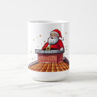 Taza De Café Santa Claus