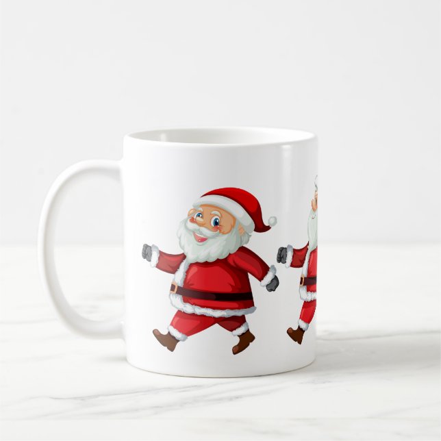 Taza De Café Santa Claus (Izquierda)