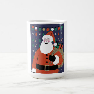 Taza De Café Santa Claus