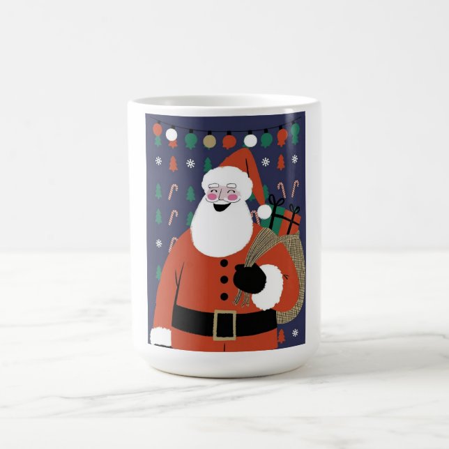 Taza De Café Santa Claus (Centro)