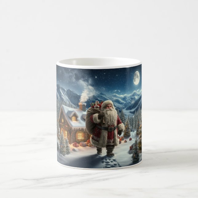 Taza De Café Santa Claus (Centro)